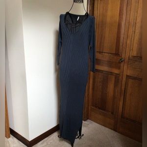 Annette Gortz silk knit dress, small
